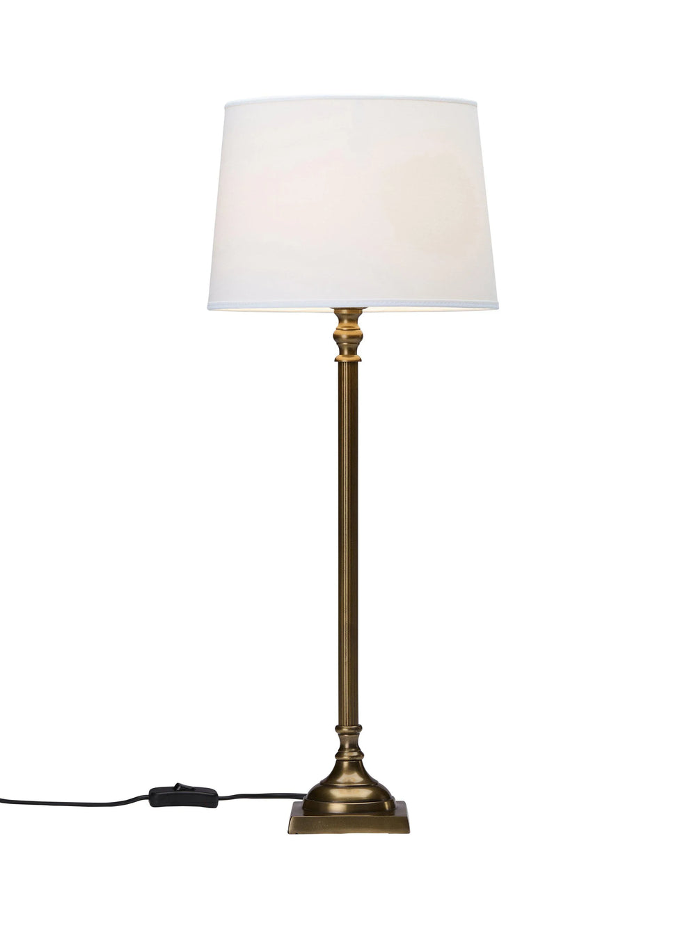 Margot bordslampa - Antikmässing 51cm - PR Home - Ljusvaruhuset