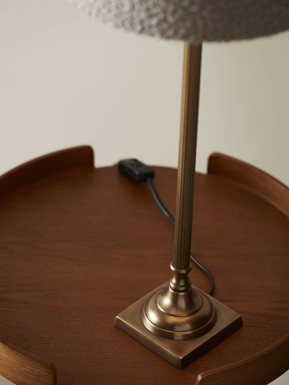 Margot lampfot - Antikmässing 51cm - PR Home - Ljusvaruhuset