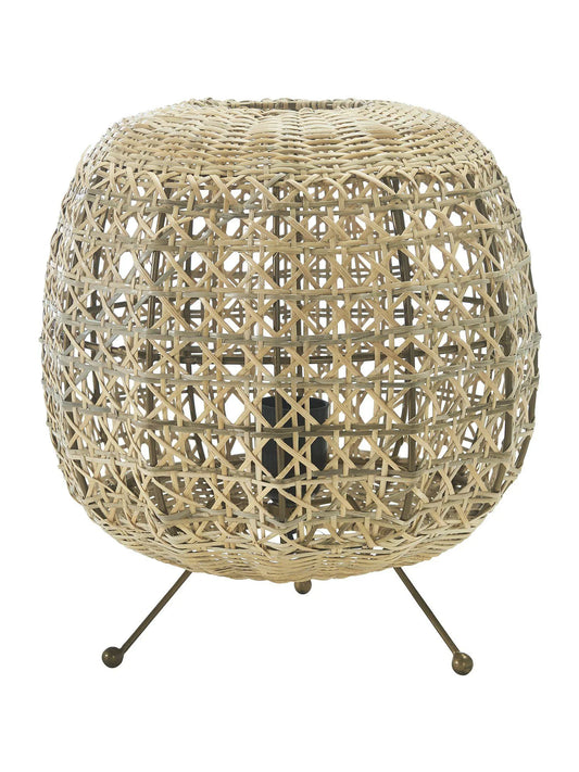 Wickham bordslampa - Natur 30cm - PR Home - Ljusvaruhuset