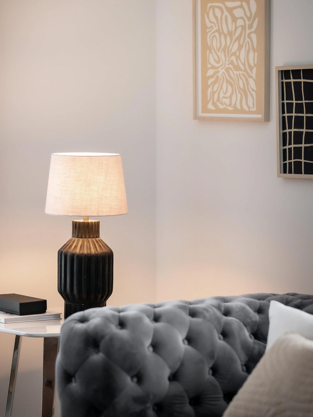 Turi lampfot - Blackbrown 45cm - PR Home - Ljusvaruhuset