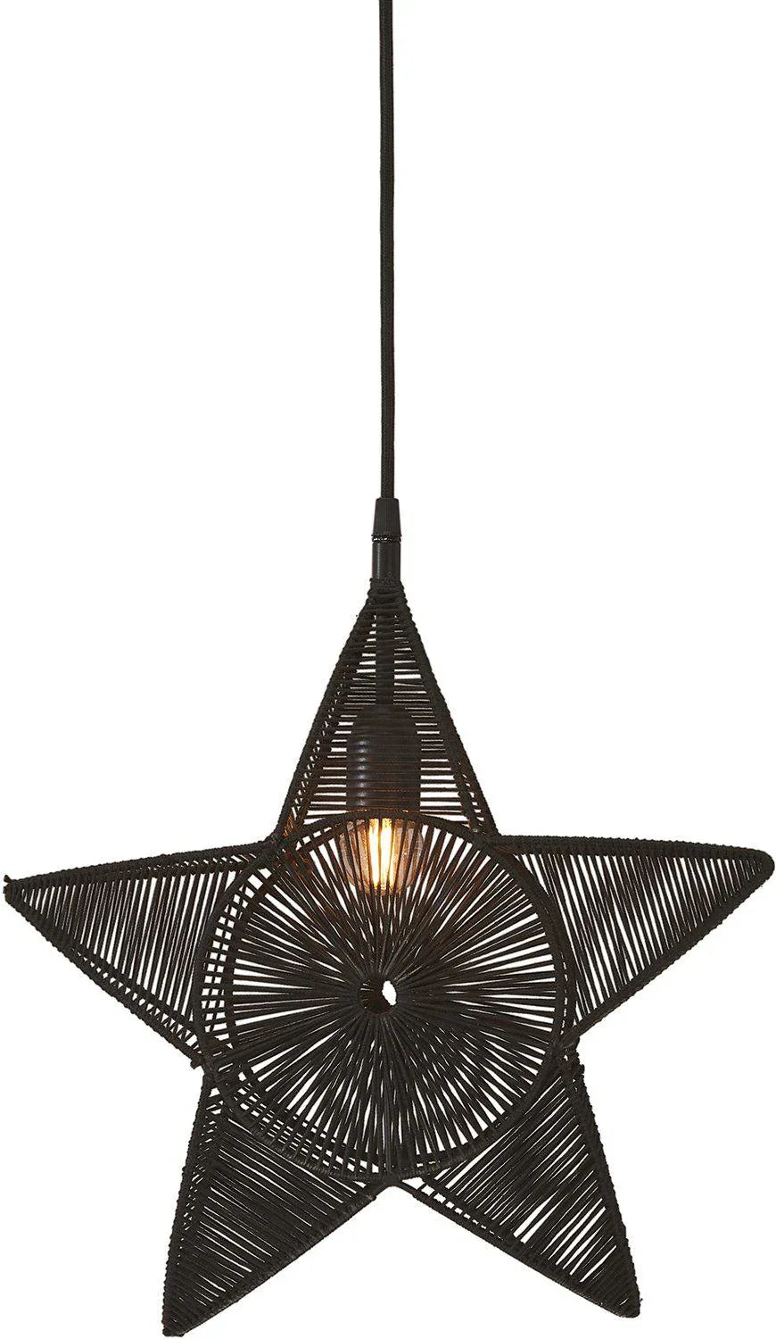 Regina Star - Svart 40cm - PR Home - Ljusvaruhuset