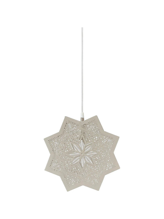 Elvira Star - Beige 28cm - PR Home - Ljusvaruhuset