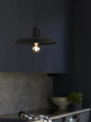 Bliss tak/fönster - Black rustic 28cm - PR Home - Ljusvaruhuset