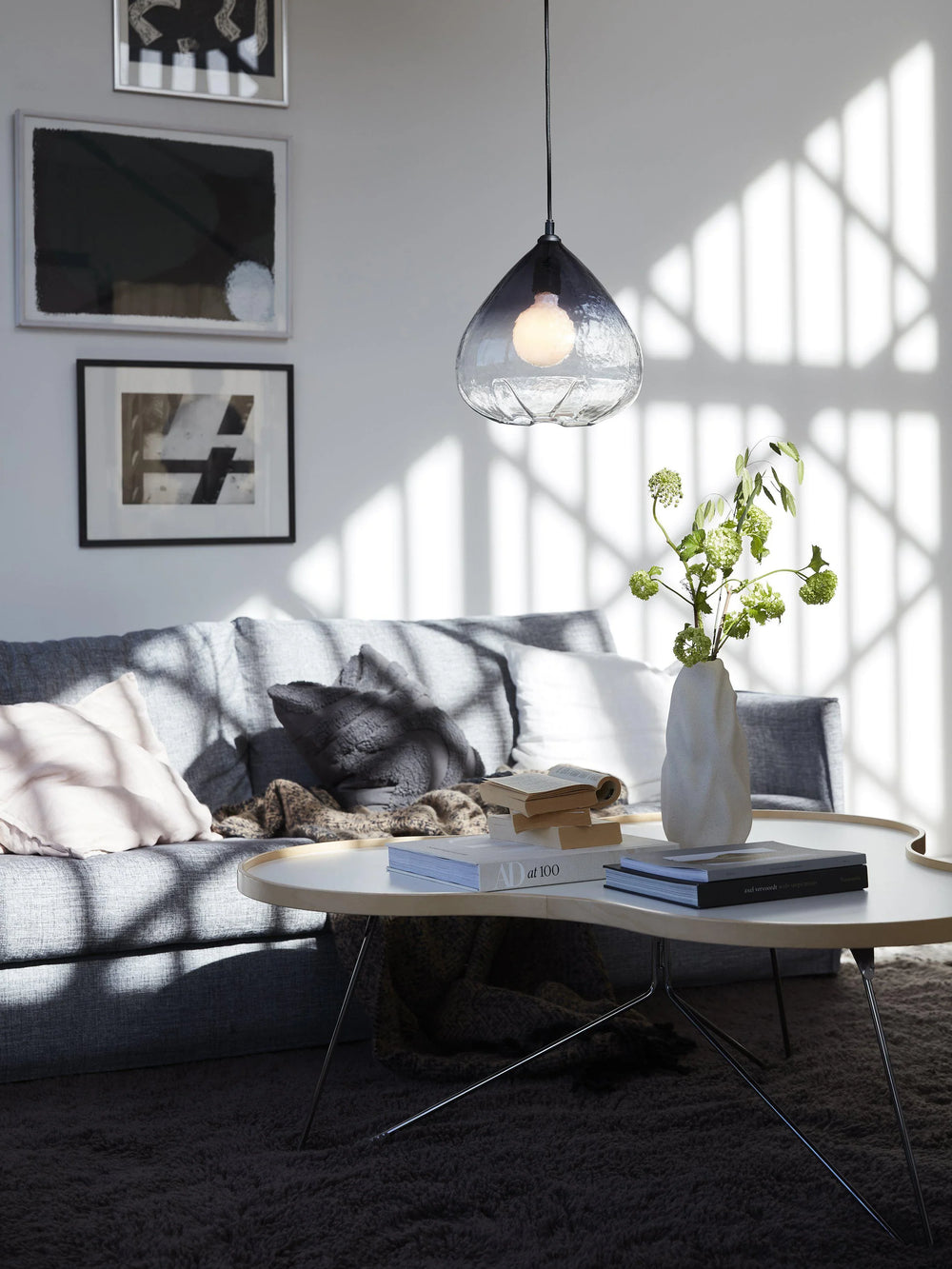 Dana taklampa - Glas/Ombré 29 cm - PR Home - Ljusvaruhuset