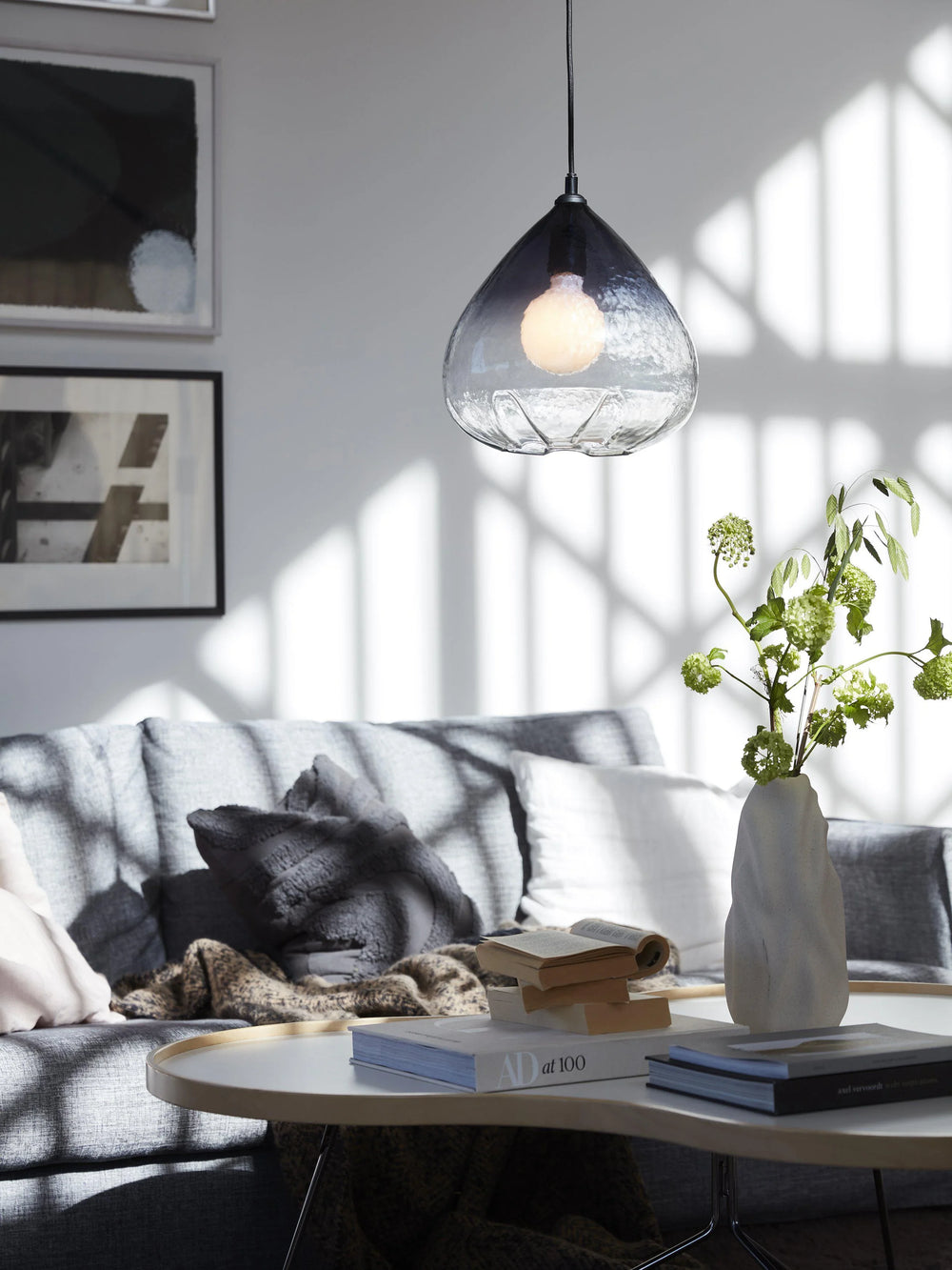 Dana taklampa - Glas/Ombré 29 cm - PR Home - Ljusvaruhuset