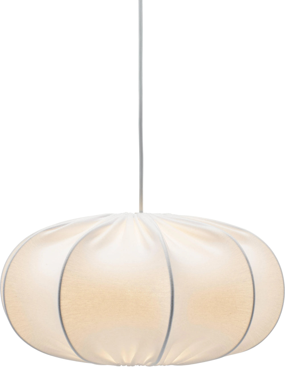 Dalia Takskärm - Jersey Vit 40cm - PR Home - Ljusvaruhuset