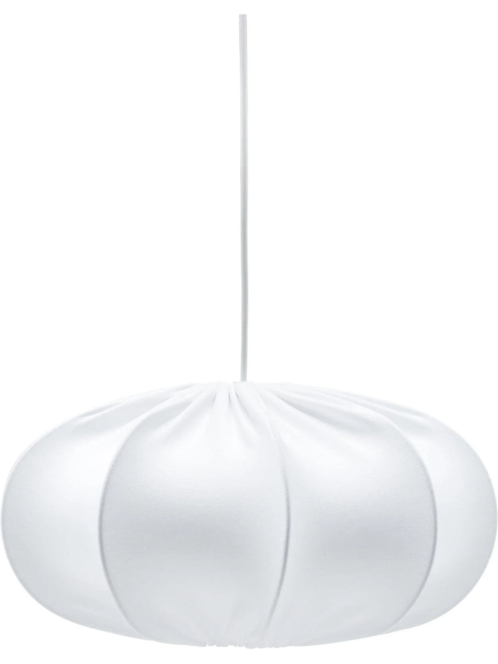 Dalia Takskärm - Jersey Vit 40cm - PR Home - Ljusvaruhuset