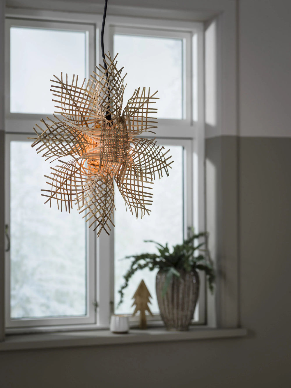 Carol Stjärna - Natur 42cm - PR Home - Ljusvaruhuset