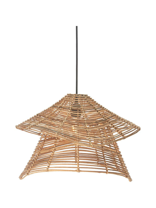 Olga Taklampa - Natur 51cm - PR Home - Ljusvaruhuset