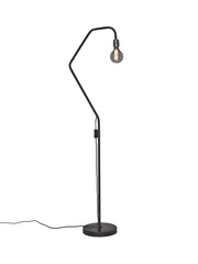 Loft golvlampa - Svart 150cm - PR Home - Ljusvaruhuset