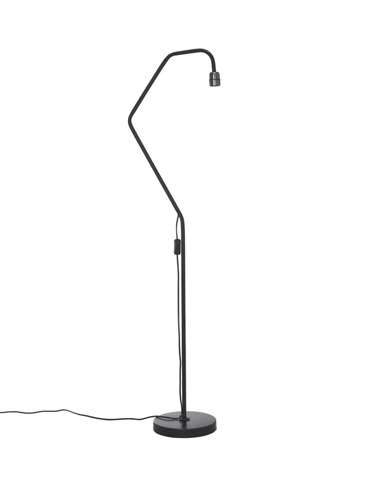 Loft golvlampa - Svart 150cm - PR Home - Ljusvaruhuset
