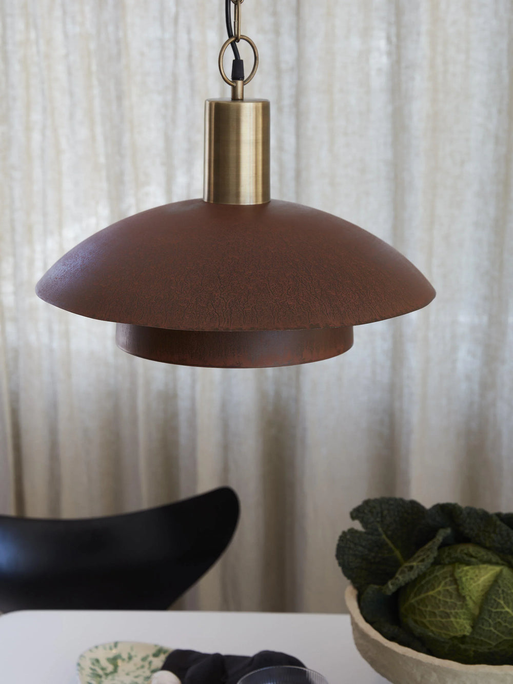 Bolton Taklampa - Rost 45cm - PR Home - Ljusvaruhuset