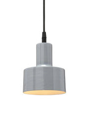 Solo fönsterlampa - Blank grå 13cm - PR Home - Ljusvaruhuset