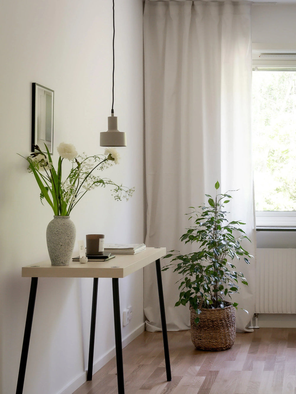 Solo fönsterlampa - Matt beige 13cm - PR Home - Ljusvaruhuset