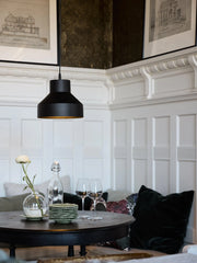 Solo taklampa - Matt svart 26cm - PR Home - Ljusvaruhuset