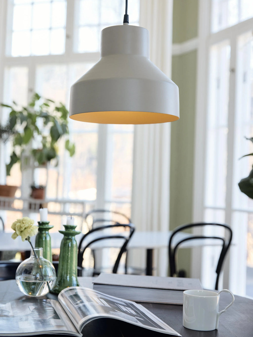 Solo taklampa - Matt beige 26cm - PR Home - Ljusvaruhuset