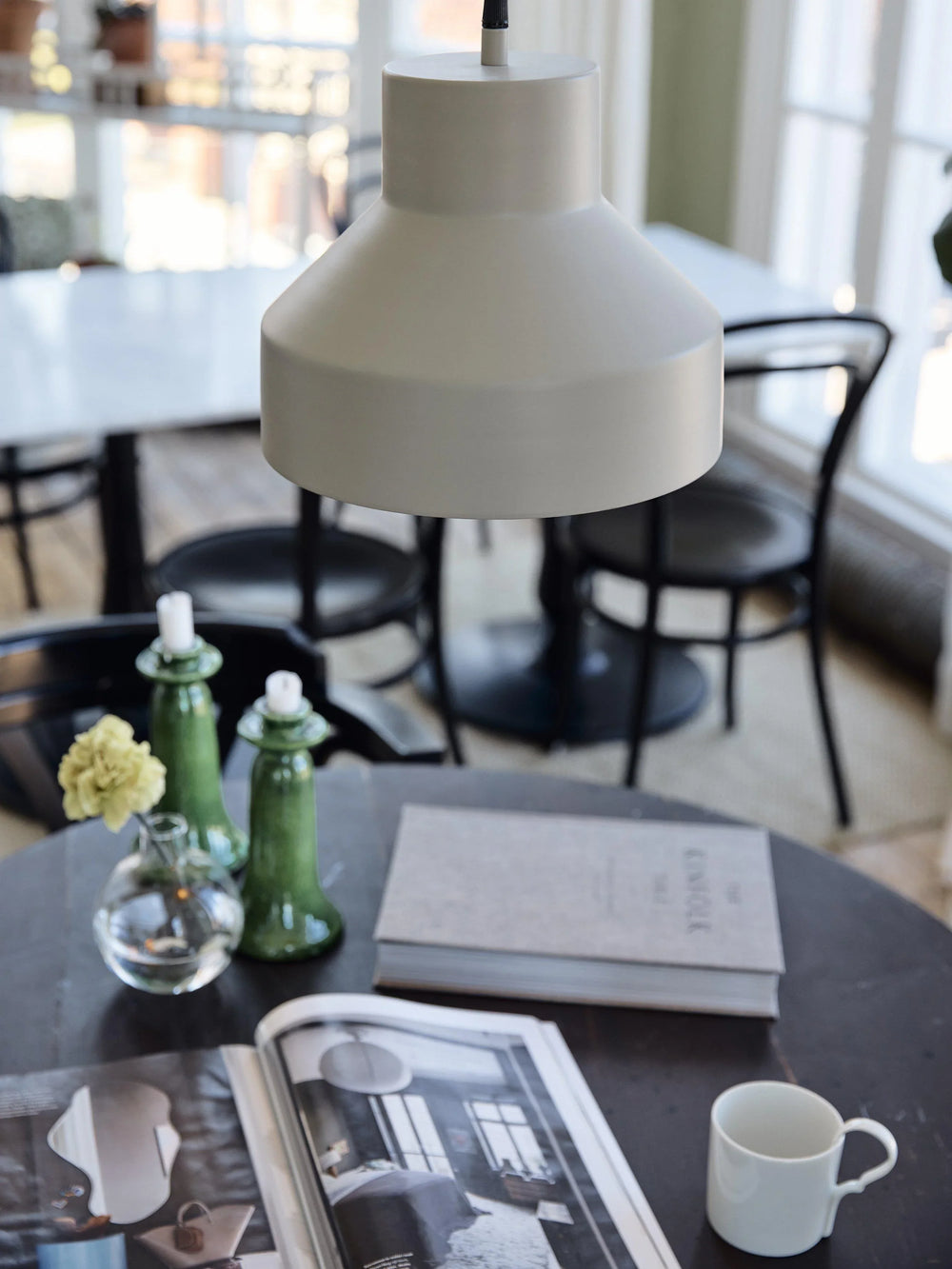 Solo taklampa - Matt beige 26cm - PR Home - Ljusvaruhuset