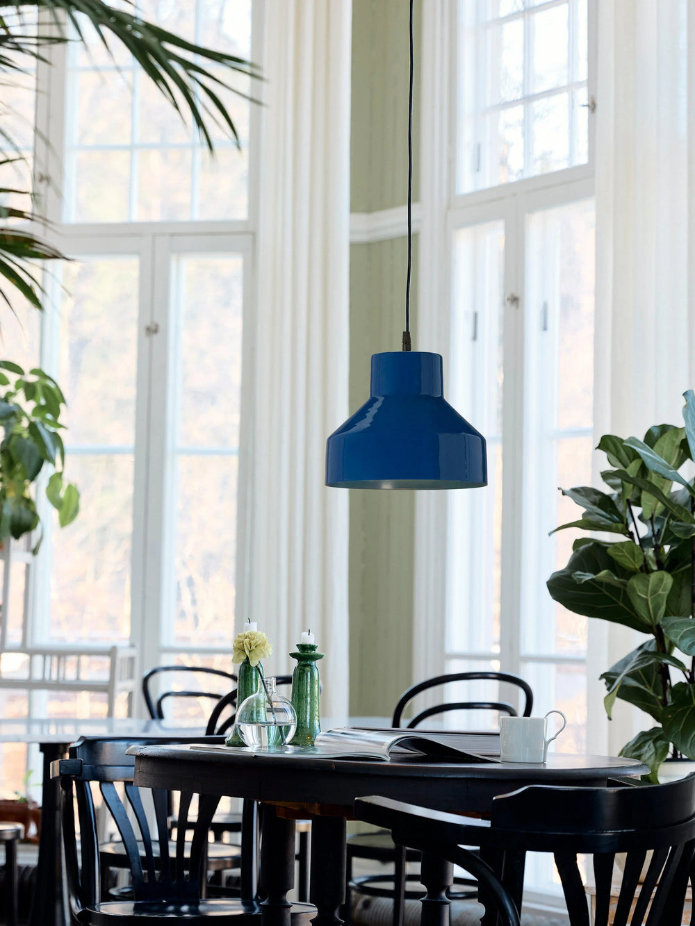 Solo taklampa - Blank blå 26cm - PR Home - Ljusvaruhuset