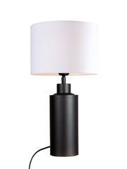 Solo Bordslampa - Matt svart 44cm - PR Home - Ljusvaruhuset