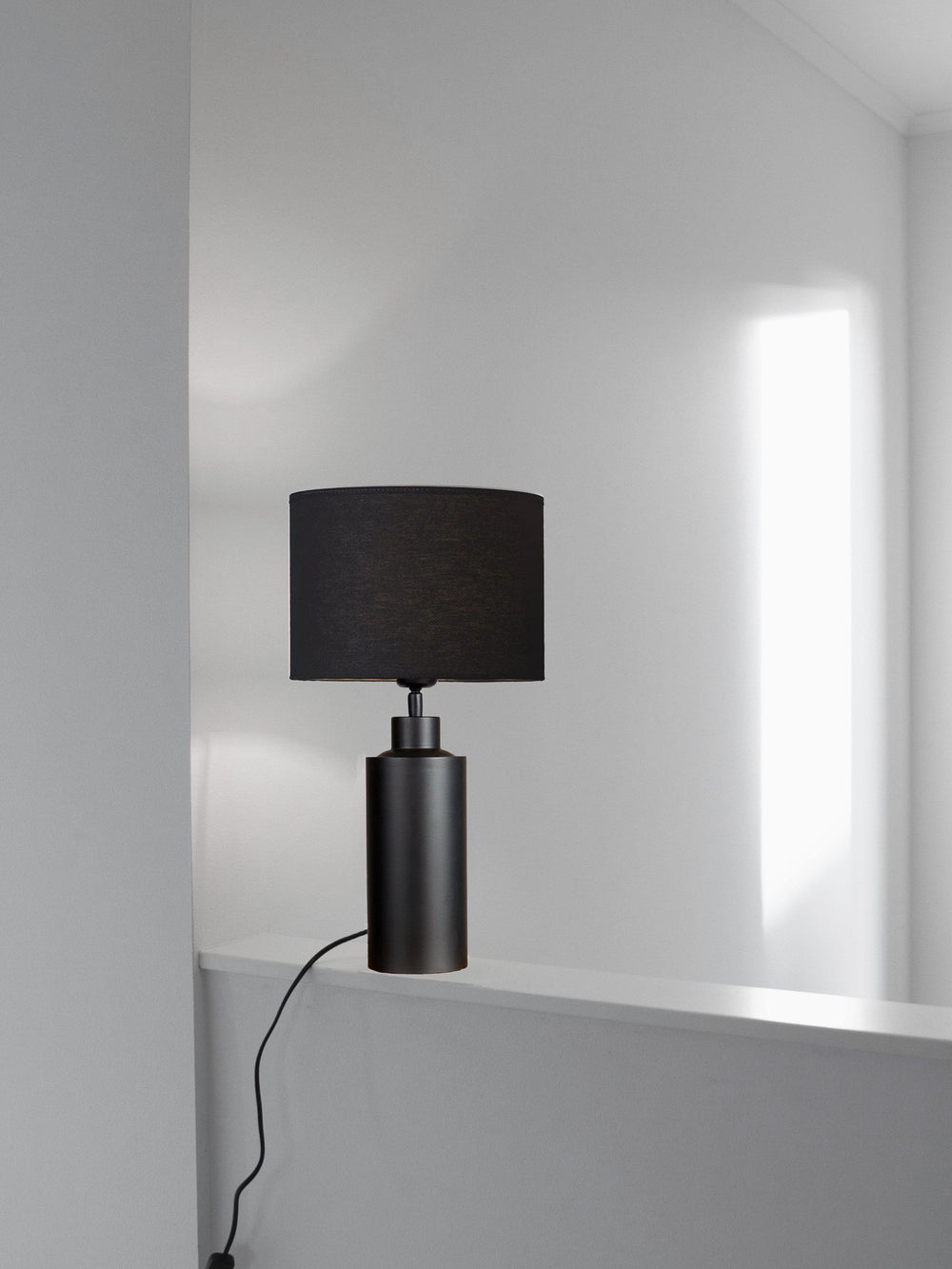 Solo Bordslampa - Matt svart 44cm - PR Home - Ljusvaruhuset