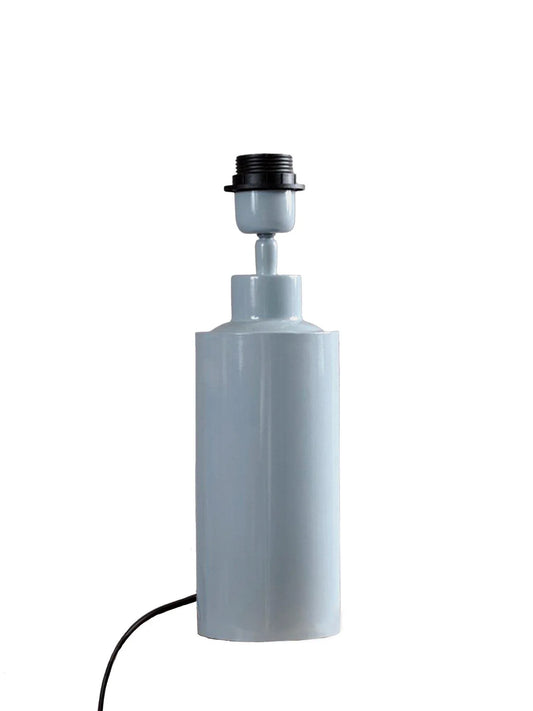 Solo lampfot - Blank denim 32cm - PR Home - Ljusvaruhuset