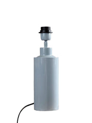 Solo lampfot - Blank denim 32cm - PR Home - Ljusvaruhuset