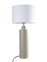 Solo Bordslampa - Matt beige 56cm - PR Home - Ljusvaruhuset
