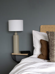 Solo lampfot - Matt beige 44cm - PR Home - Ljusvaruhuset