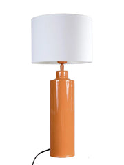Solo Bordslampa - Blank orange 56cm - PR Home - Ljusvaruhuset