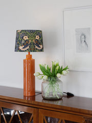 Solo lampfot - Blank orange 44cm - PR Home - Ljusvaruhuset