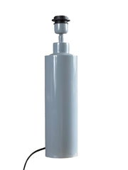 Solo lampfot - Blank denim 44cm - PR Home - Ljusvaruhuset