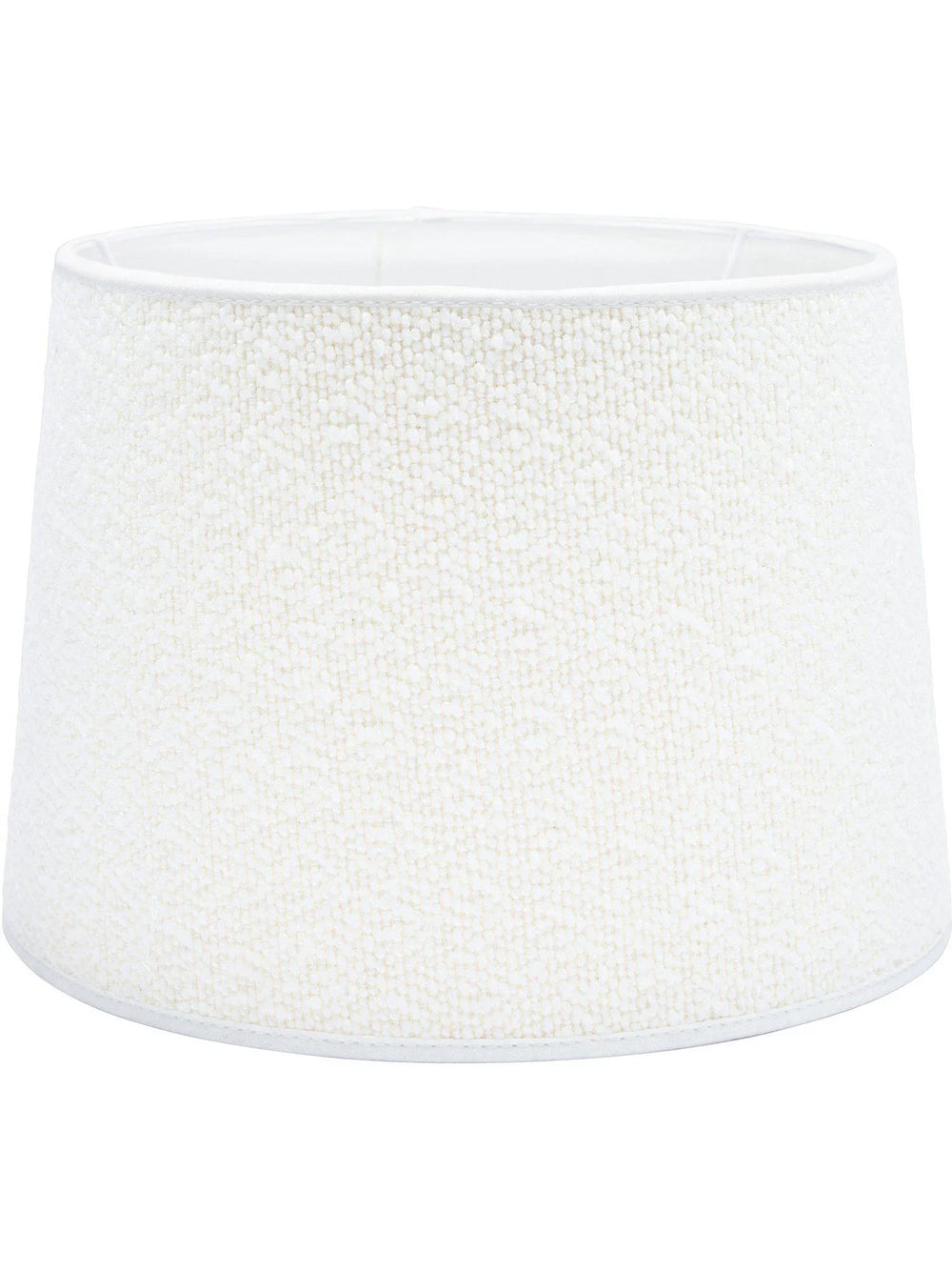 Sofia Lampskärm - Bouclette Blanc 20cm - PR Home - Ljusvaruhuset