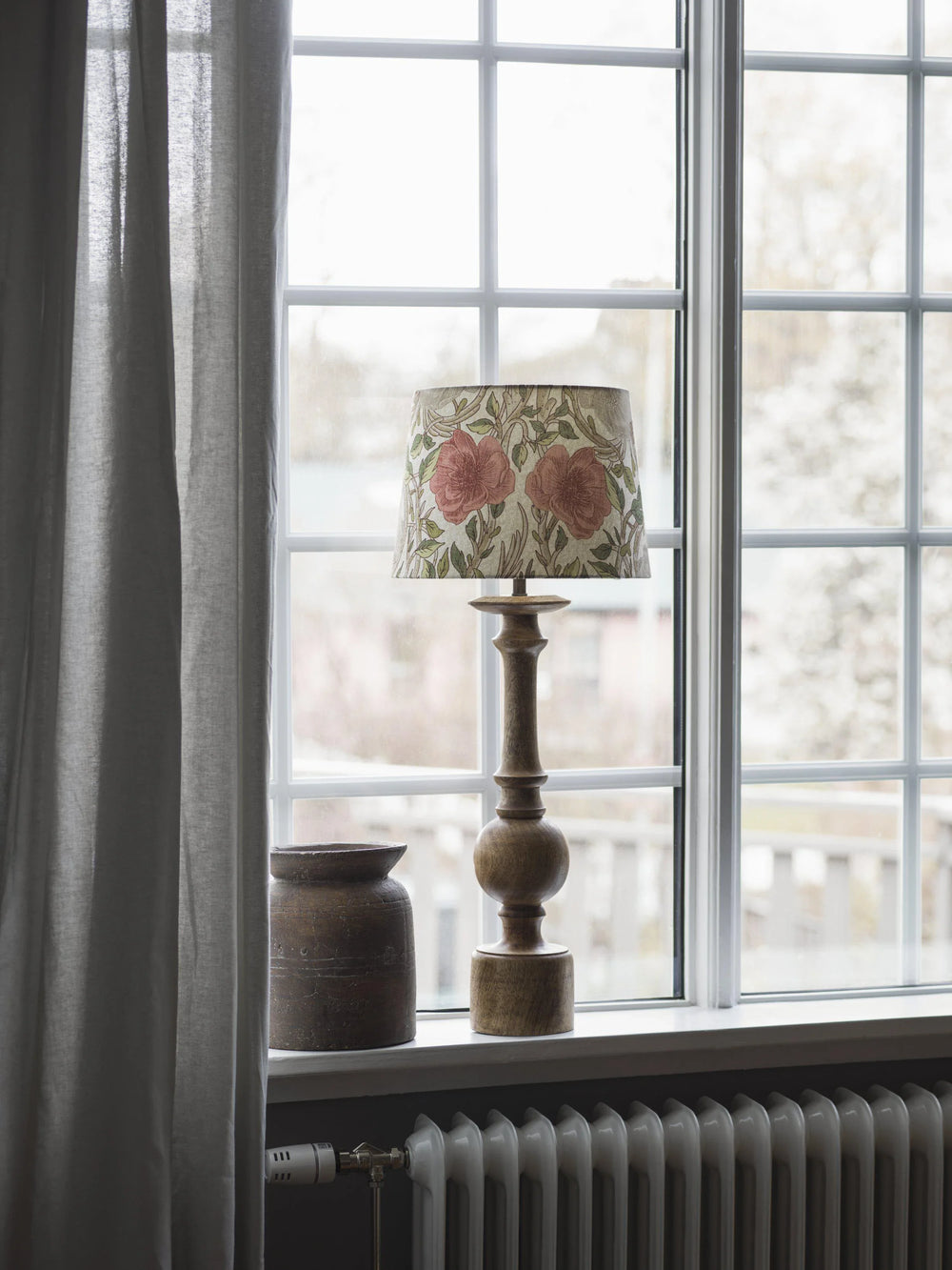 Molly Lampfot - BurnedBrown 61cm - PR Home - Ljusvaruhuset