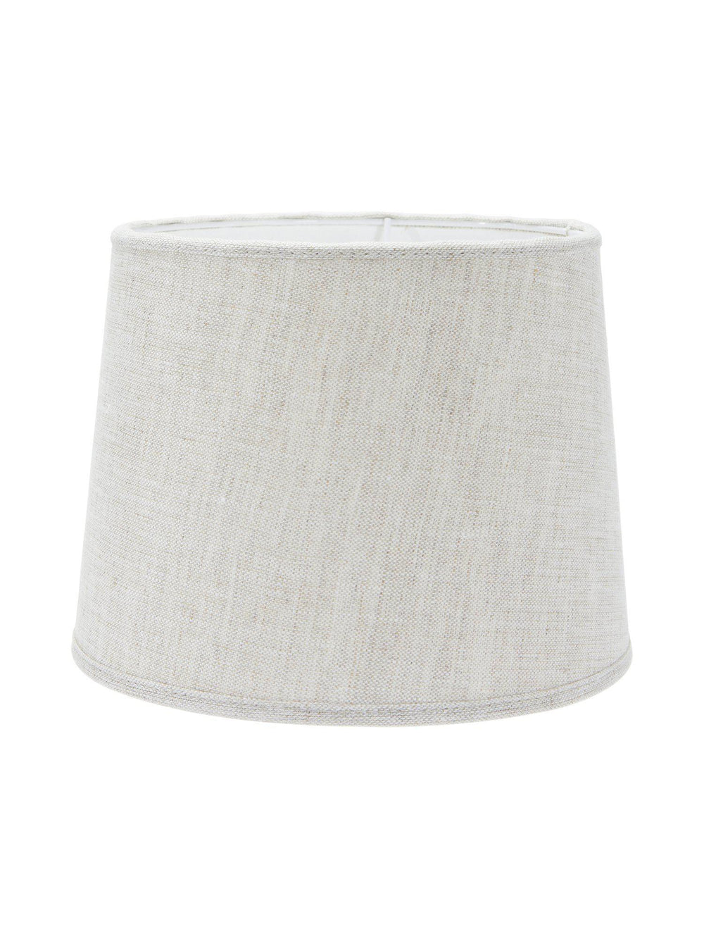 Sofia Lampskärm - Lin Natur/vit 20cm - PR Home - Ljusvaruhuset