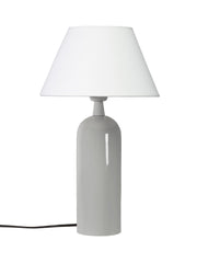 Carter Bordslampa - Grå/Vit 46cm - PR Home - Ljusvaruhuset