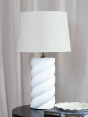 Spin lampfot 65cm - Sofia Florenzo skärm - PR Home - Ljusvaruhuset