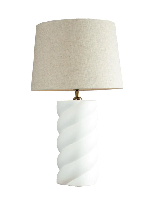 Spin lampfot 65cm - Sofia Florenzo skärm - PR Home - Ljusvaruhuset