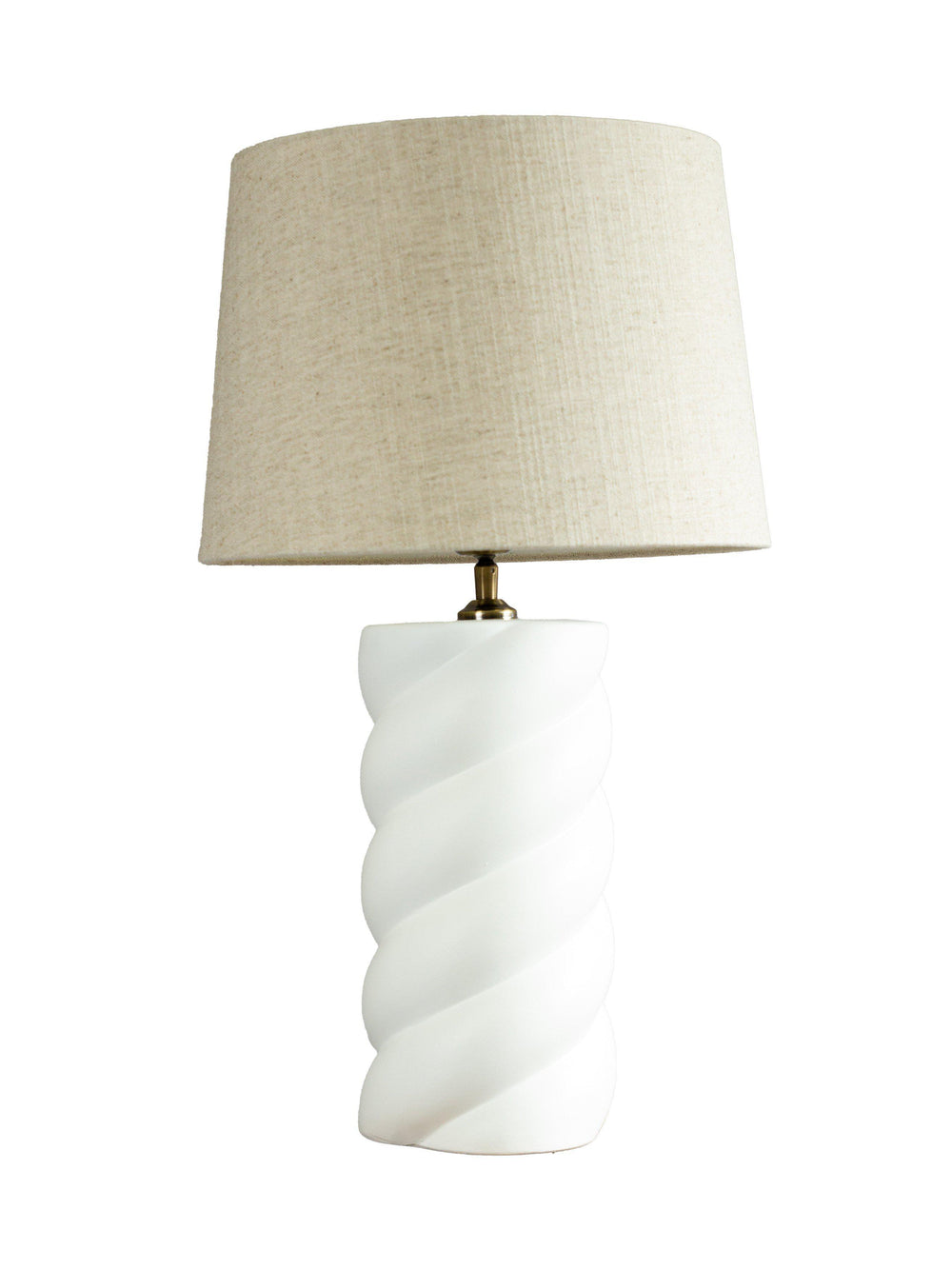 Spin lampfot 65cm - Sofia Florenzo skärm - PR Home - Ljusvaruhuset