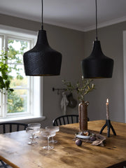 Ribble taklampa - Matt svart 25cm - PR Home - Ljusvaruhuset