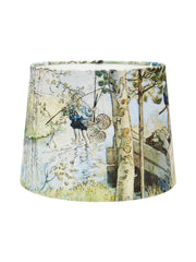 Sofia Lampskärm - Kräftfångst Beige 25 - Carl Larsson - Ljusvaruhuset