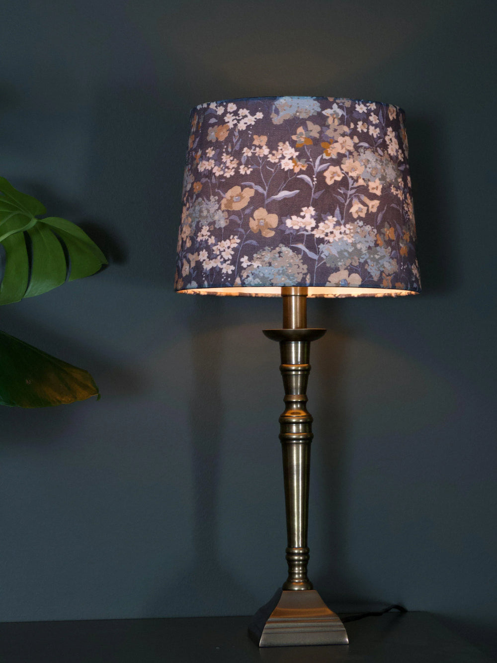 Sofia Lampskärm - Äng Blå 25cm - PR Home - Ljusvaruhuset