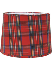 Sofia Lampskärm - Ruta Röd 25cm - PR Home - Ljusvaruhuset