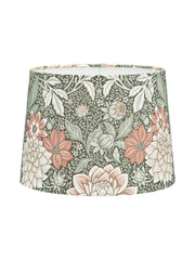 Sofia Lampskärm - Dahlia Grön 25cm - Borås tapeter - Ljusvaruhuset