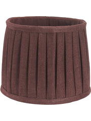 Sofia Plissé - Vinröd 25cm - PR Home - Ljusvaruhuset