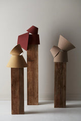 Sofia Lampskärm - Florenzo Röd 30cm - PR Home - Ljusvaruhuset