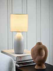 Uno bordslampa - Grå 37cm - PR Home - Ljusvaruhuset