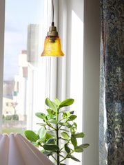 Emmi fönsterlampa - Amber/brass 12cm - PR Home - Ljusvaruhuset