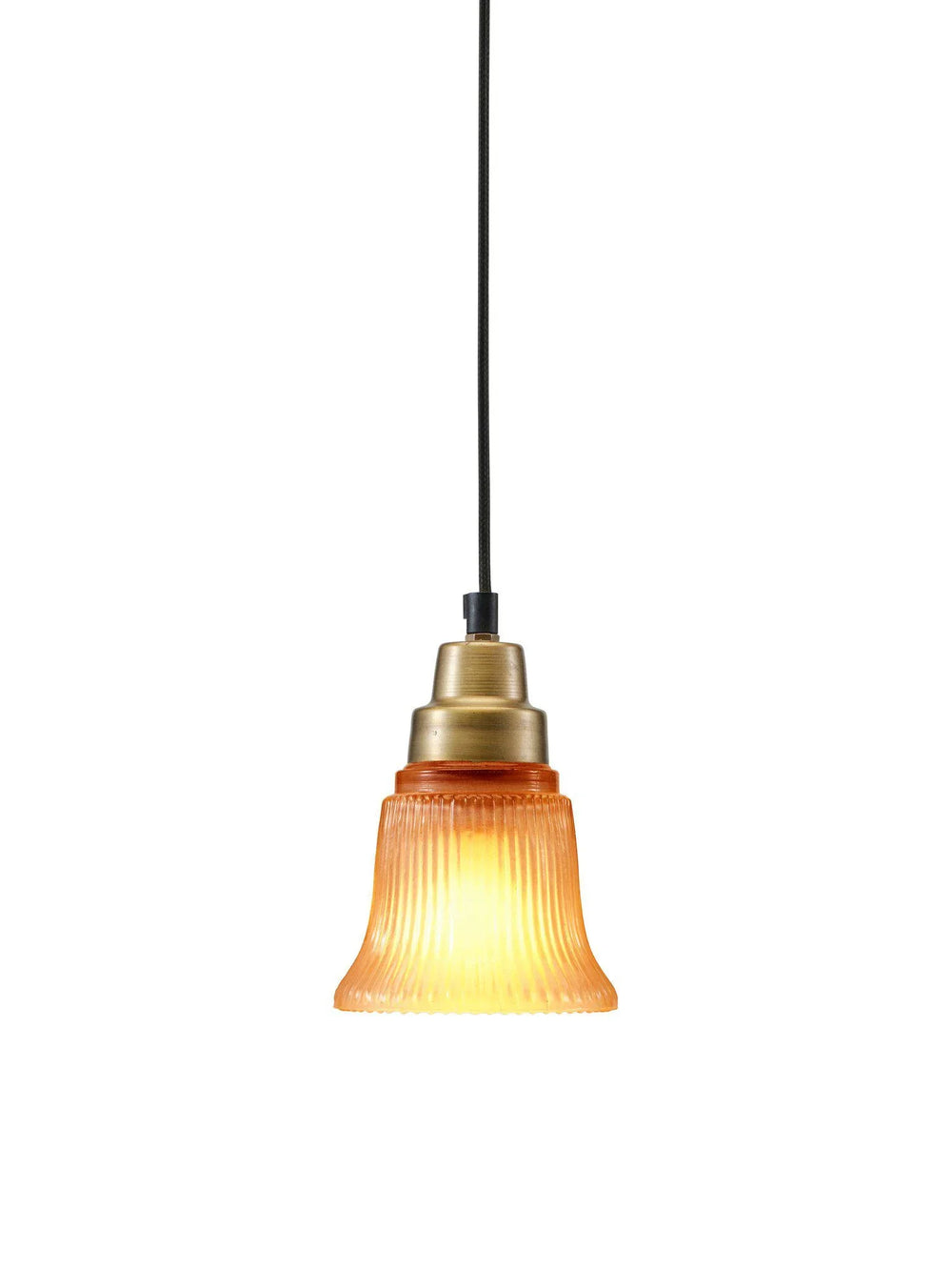 Emmi fönsterlampa - Amber/brass 12cm - PR Home - Ljusvaruhuset