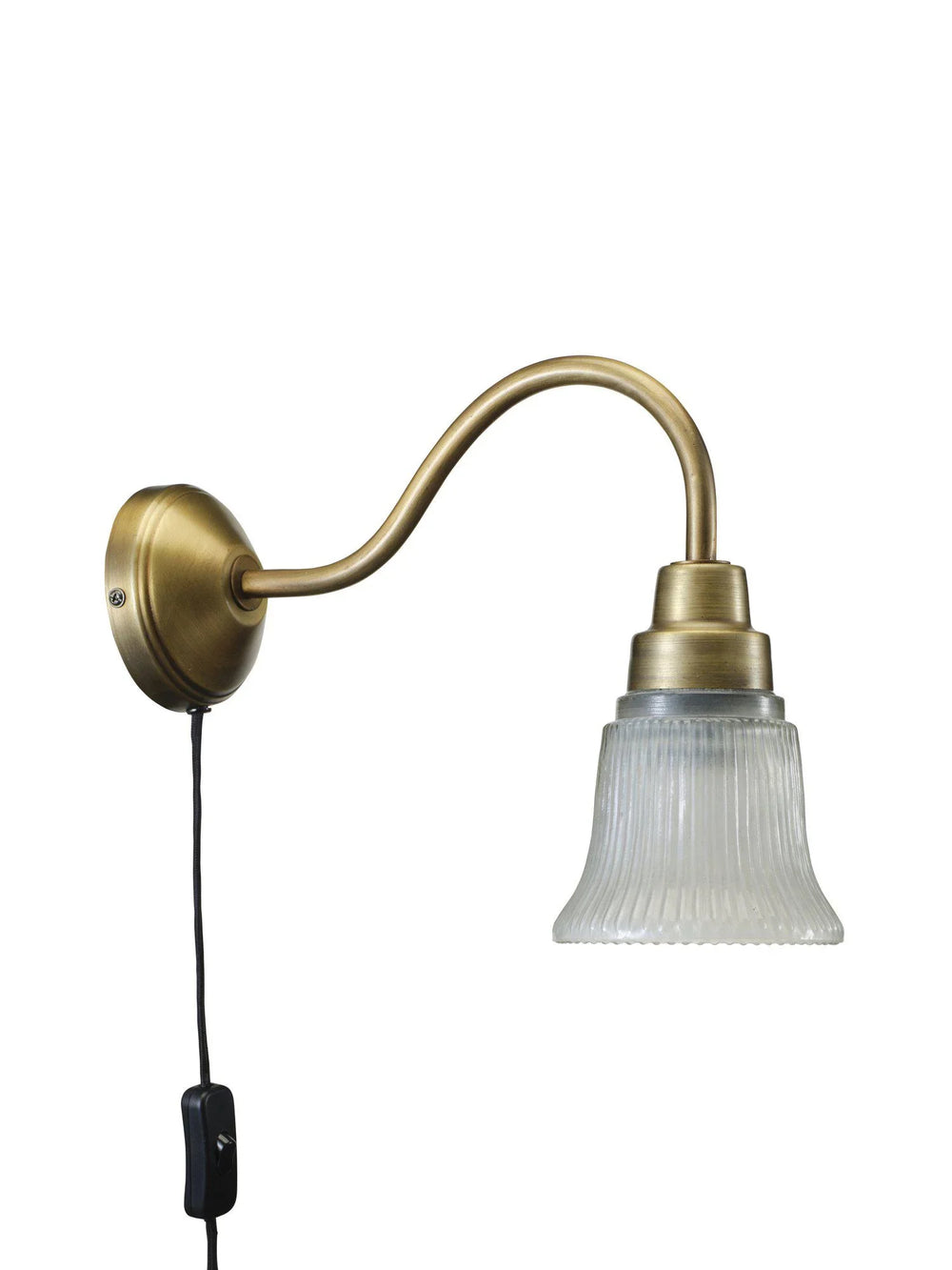 Emmi vägglampa - Antikmässing 34cm - PR Home - Ljusvaruhuset