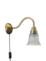 Emmi vägglampa - Antikmässing 34cm - PR Home - Ljusvaruhuset